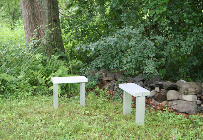 backes aluminum benches 2013